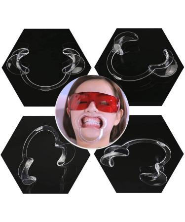 Buy C-Shape Mouth Opener for Dental Games Party Fun & Tooth Whitening - Cheek Holder for Mouth Challenge - Buy Online on GoSupps.com