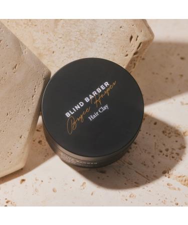 Blind Barber Bryce Harper Hair Clay - Volumizing Styling Paste for Men | Strong Hold Matte Finish | Water Based Hair Product (2.5oz) - Buy Online on GoSupps.com