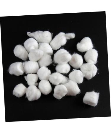 POPETPOP 400pcs Organic Cotton Balls Extra Large Cotton Balls Disposable Cotton Ball Oversized Makeup Ball - Buy Online on GoSupps.com