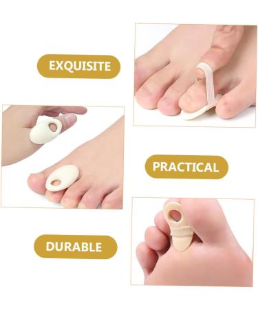 Beavorty 4 Pairs Toe Corn Stickers Feet Corns Pad Anti-wear Corn Corn Cushions for Feet Bandages Feet Pad Patches Toe Supply Men and Women Supplies Foot Foam - Buy Online on GoSupps.com