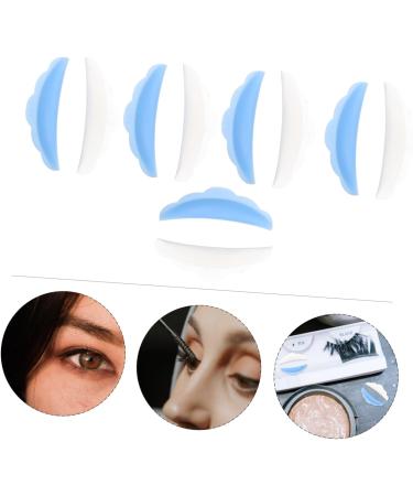 10 Pairs Silicone Eyelash Grafting Pads - Hot Eyelash Patch Gaskets for Perming & Curling - Buy Online on GoSupps.com