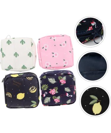 Shop Lurrose 12-Piece Napkin Storage & Breastfeeding Pillow Holder | Travel Organizer & Coin Storage Bag | Stylish Handbag & Menstrual Pad Bag - Buy Online on GoSupps.com