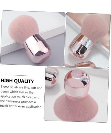 DOITOOL Highlighter Makeup Brush 1pc Pink Makeup Brush Plastic Handle The Face Foundation Brush - Buy Online on GoSupps.com