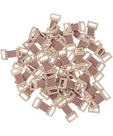 12Pcs Nude Color Bandage Clips Only Elastic Bandage Clips Bandage Wrap Clips Stretch Stretch Metal Clips Replaceable Wrap Clips for Various Types Bandages Bandaging Supplies