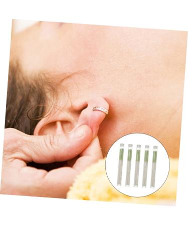 Set of 40 Healeved Ear Piercing Cleaning Lines - 300pcs Ear Cleaners and Tools for Ear Hole Care - Green and Light Green - 12X1.5CM - Odor Cleaner - Buy Online on GoSupps.com