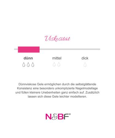 N&BF Carbony UV + LED Nail Polish Ladylike (Purple) | 5ml Gel Polish | 3-in-1 Gellack | High-Gloss Scratch & Splinter Resistant - Buy Online on GoSupps.com