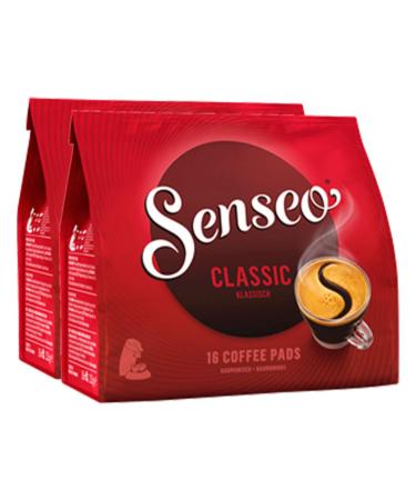 Senseo Senseo Classic Coffee Pods 16 Servings 111g (Pack of 2)