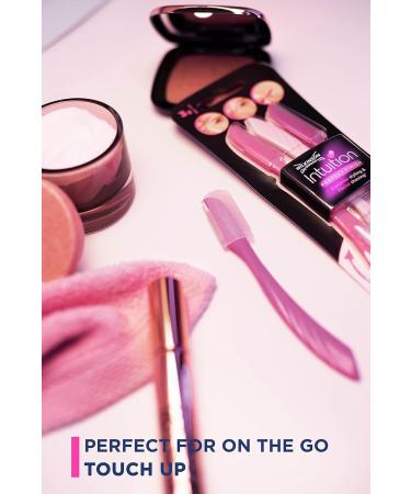 Wilkinson Sword Intuition Eyebrow Former | Women's Face Hair Remover & Trimmer | Peeling Dermaplaning Tool | 6 Disposable Razors - Shop Now! - Buy Online on GoSupps.com