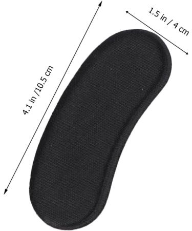 NOLITOY 20 Pairs Heel Grip Liner Pads - Anti-Slip Shoe Inserts & Insoles for Comfortable Fit - International Shipping Available - Buy Online on GoSupps.com