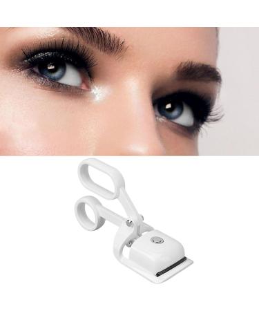 Heated Eyelash Curler Ergonomic Electric Eyelash Curler 3 Speed Temperature for Travel (Naroote5keagfi21d-11) - Buy Online on GoSupps.com