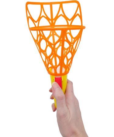 Alldoro 60043 XXL Catch Ball Game Set for 2 Kids - 4 Colorful Pieces with Cups & Balls - 26 cm Plastic Fun for Outdoor Play - Buy Online on GoSupps.com