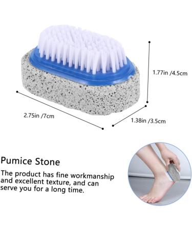 Healvian Lot de 6 Pierres Ponces Double Face Multifonctions pour P dicure Outils Exfoliants pour liminateur de Callosit s L gers et cologiques Usage Personnel et Couleur Al atoire 1 unit (Lot de 1) - Buy Online on GoSupps.com