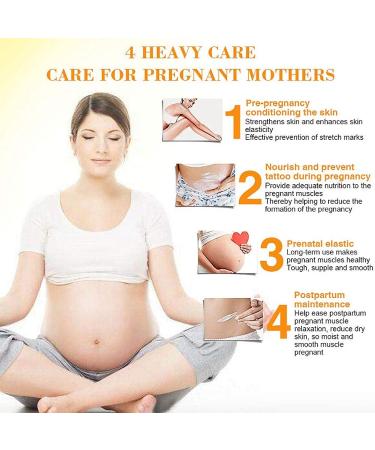 Stretch Strip Scar Cream | Anti-Strain Body Repair | Powerful Pregnancy Scar Removal - Buy Online on GoSupps.com