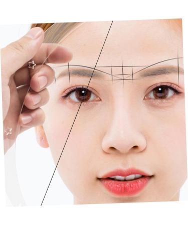 Angoily 1 Set Positioning Ruler Drawing Line Beauty Eyebrow Nose Ruler Tools Tool Balance Level Ruler 23x8cm As Shown - Buy Online on GoSupps.com