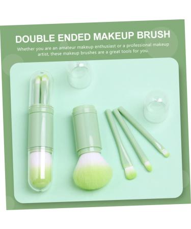FOMIYES 3 Sets Telescopic Makeup Brush Tools Makeup Cosmetic Brush Dual Headed Cosmetics Brush Makeup Loose Powder Brush Portable Makeup Brush Double Brush Girl Artificial Fiber - Buy Online on GoSupps.com