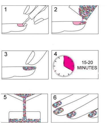 Frcolor 3D Nail Art Slice Fruit Slime Making Supply - 12 Kinds of Boxed Fruit Slices for DIY Crafts - Buy Online on GoSupps.com