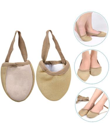 GLEAVI Half Palm Toe Sleeve - High Heel Dance Shoes Toe Protectors for Women & Men | Breathable Nylon Cushion Cover - Buy Online on GoSupps.com