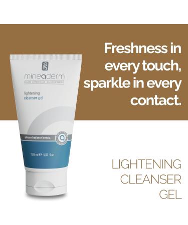 Mineaderm Gel nettoyant pour le visage - Nettoyage en profondeur des pores et d maquillant quilibre le grain de la peau avec Rumex et r glisse sans savon pour peaux sensibles - 150 ml - Buy Online on GoSupps.com