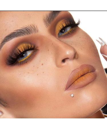 Bella Diamonds Gray Shadow Colored Contact Lenses - Natural Look for Dark Eyes | Monthly Wear Strong Coverage -0.00 Dioptria - Buy Online on GoSupps.com