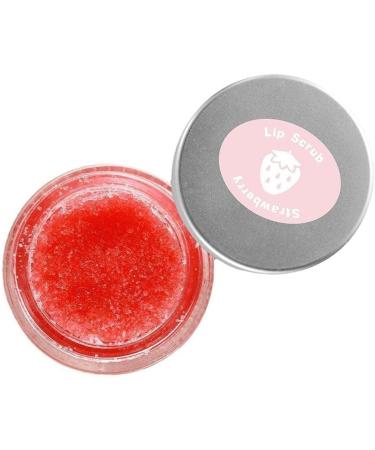 Sbyzm 20g Lip Scrub Moisturizing Moisturizing Exfoliating Lip Dead Care Lip Drying A0G6 Lip Skin Lines Lip Fading Fading Wrinkles Strawberry - Buy Online on GoSupps.com