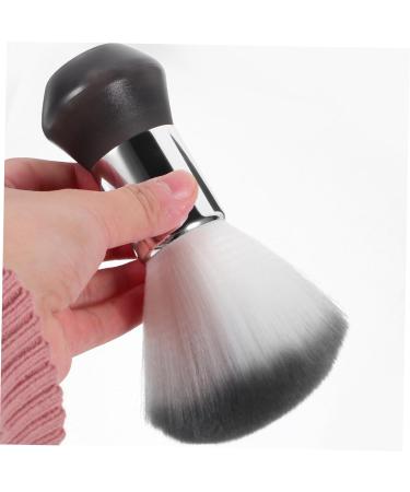 SOESFOUFU Barber Brush Barber Supplies Hair Duster for Barbers Neck Duster Barbers Brush Barber Neck Brush Hair Cutting Brush Barber Duster Haircut Brush Barber Hair Brush Neck Brush Barber 14.50X8.50X8.50CM Grey - Buy Online on GoSupps.com