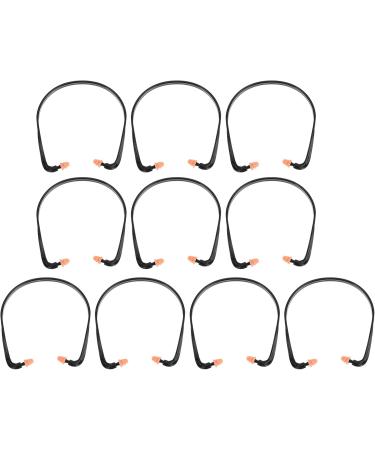Balacoo 10pcs Reusable Earplugs for Snoring Studying Racing & Swimming - Multi-Purpose Concert & Calmer Ear Plugs - Buy Online on GoSupps.com