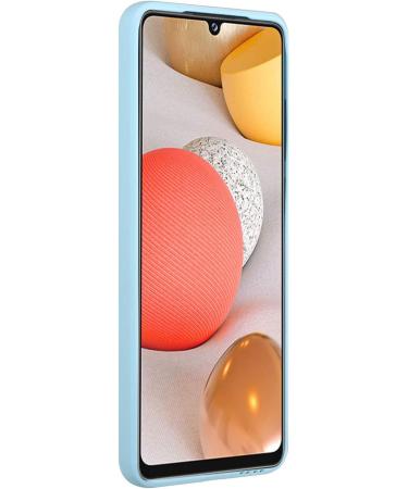 Tivenfezk Nadoli Silicone Case for Samsung Galaxy A23 4G/5G - Ultra Thin Shockproof Scratch-Resistant Wallet Soft TPU Protective Case with Credit Card Holder - Blue - Buy Online on GoSupps.com