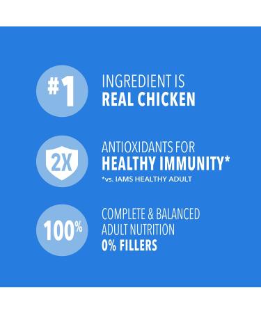 IAMS PROACTIVE HEALTH HEALTHY ENJOYMENT Adult Dry Cat Food Chicken & Salmon Recipe 1.36kg Bag 1.36 kg (Pack of 1) - Buy Online on GoSupps.com