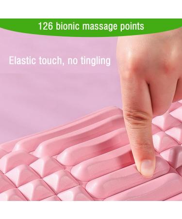 Refresh Neck & Back Extensor Pillow | Lumbar Spine Support & Stretcher (Pink) - International Shipping Available - Buy Online on GoSupps.com