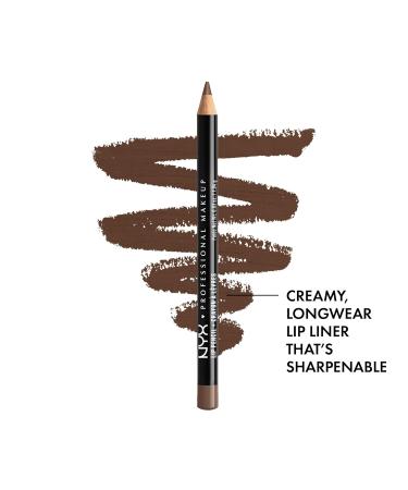 NYX Slim Lip Pencil & Butter Gloss Bundle - Espresso Lip Pencil & Sugar Glass Butter Gloss (3-Pack) - Buy Online on GoSupps.com