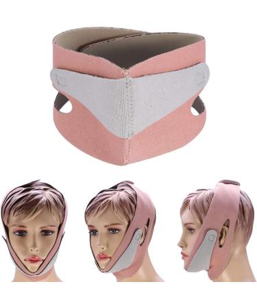 Face Belt for Pink Tightening Face for Band for Mask Chin Strap for Snoring - Buy Online on GoSupps.com