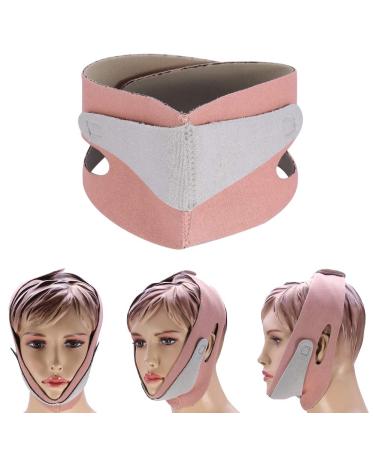 Adjustable Snoring & Facial Lifting Slimming Belt - V-Line Chin Strap for Better Sleep | Men & Women - Buy Online on GoSupps.com