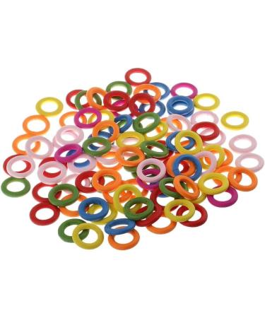 Shop Aymzbd 100pcs Assorted Ring Loop Embellishments - Perfect for Jewelry Making | International Shipping Available - Buy Online on GoSupps.com