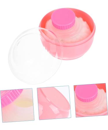 FOMIYES 4 Pcs Travel Baby Powder Puff Box Set - Makeup & Body Powder Container Kit - Buy Online on GoSupps.com