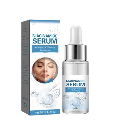 S Rum Anti-Rides - Att Nue Les Ridules Anti-Rides Et Anti- Ge Hydrate Claircit Et Raffermit La Texture De La Peau. (1) 6 ml (Lot de 5)