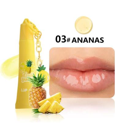 Moisturizing Lip Balm Anti-Chapping Fruit Moisturizer | Women's Lip Care | Moisturizing Softening Protective | Ideal for Outdoors Travel Dates and On-the-Go - Buy Online on GoSupps.com
