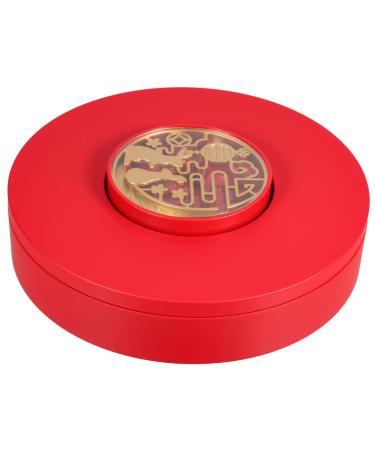PRETYZOOM with Lid Lids Food Storage Organizer Snack Chinese Wedding Pallet Candy Fruit Dried Appetizer