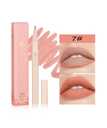 Shop Young Vision Gourd-Shaped Precision Liquid Lipstick & Lipliner - Nude Matte Shades | International Shipping Available - Buy Online on GoSupps.com