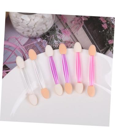 SKISUNO 50pcs Two-color Eyeshadow Brush Makeup Stick Woman Girl - Buy Online on GoSupps.com