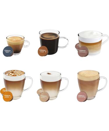  STARBUCKS STARBUCKS Nescaf Dolce Gusto Coffee Variety Mix Pack Black and Gourmet Coffee 6 x 12 Coffee Capsules (72 Capsules) - Excellent - Buy Online on GoSupps.com
