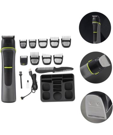 NOLITOY Hair Clipper Set - Electric Shavers & Trimmers for Men | Stainless Steel Mustache & Beard Grooming - Buy Online on GoSupps.com