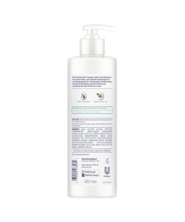 Dove Hair Therapy Conditioner for Dry Scalp with Vitamin B3 - 13.5 fl oz | Nourish & Hydrate International Shipping - Buy Online on GoSupps.com