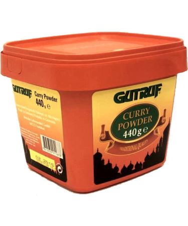 Gutruf Curry Powder 440g bucket (curry powder)