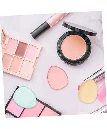 POPETPOP Makeup Tools 35 Pcs Fingertip Puff Powder Puffs for Face Powder Beauty Sponge Powder Mini Puffs Mini Sponges Face Sponges Miss Triangle Cosmetics Hydrophilic Polyurethane 1 count (Pack of 1) Random Colorx5pcs - Buy Online on GoSupps.com