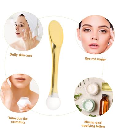 Angoily 6pi ces Spatule Pour Masque Visage B tonnets De Massage Pour Yeux Cuill res Cr me Contour Des Yeux Lot - Buy Online on GoSupps.com