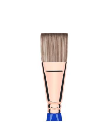 Bdellium Tools Professional Makeup Brush - Golden Triangle 365 Square Mask | Vegan Soft Synthetic Fibers for Face Masks (Blue - 1pc) - International Shipping Available - Buy Online on GoSupps.com