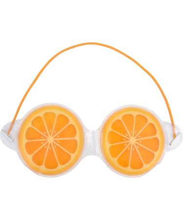Buy Lemon Fruit Pattern Sleep Eye Mask - Breathable Cold Compress for Fatigue Relief | Perfect Blindfold for Restful Sleep - Buy Online on GoSupps.com