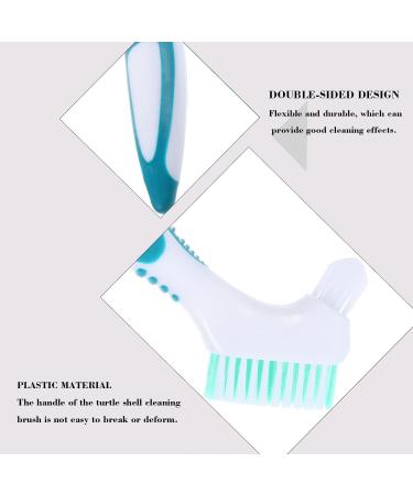 HAICN 2Pcs Turtle Cleaning Brush Turtle Shell Cleaning Brush Mini Double-Sided Cleaning Brush Removes Mud Dirt Debris for Animal Shell Health - Buy Online on GoSupps.com