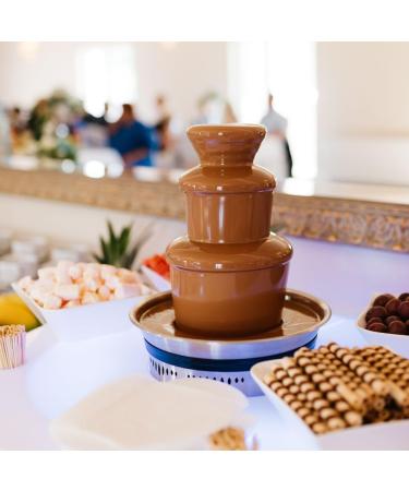 Chocolate for Chocolate Fountains (Dark) - Liquid - for Chocolate Fountain 2 kg - used perfect for fountains - Buy Online on GoSupps.com