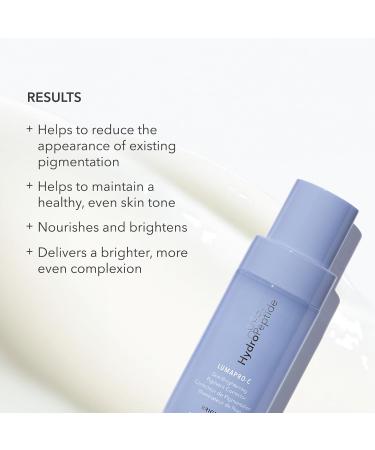 HydroPeptide LumaPro-C Face Serum | Peptide & Pigment Complexion Corrector | Nourish Skin | 1 oz - Shop Internationally - Buy Online on GoSupps.com